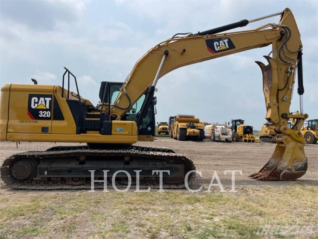 CAT 320 TC 履带挖掘机