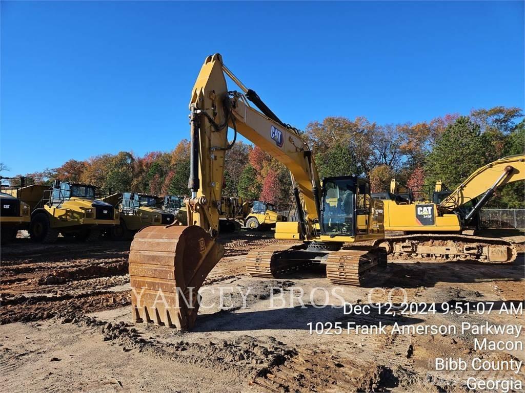 CAT 320 TC 履带挖掘机