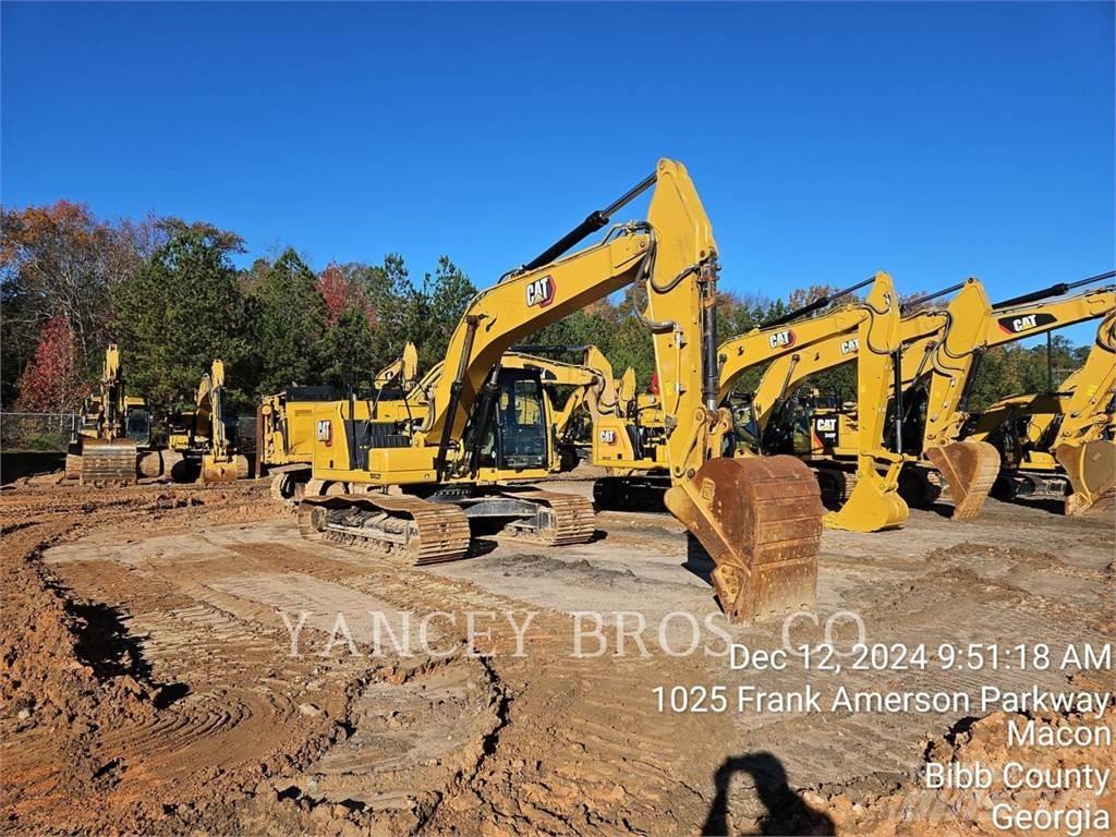 CAT 320 TC 履带挖掘机