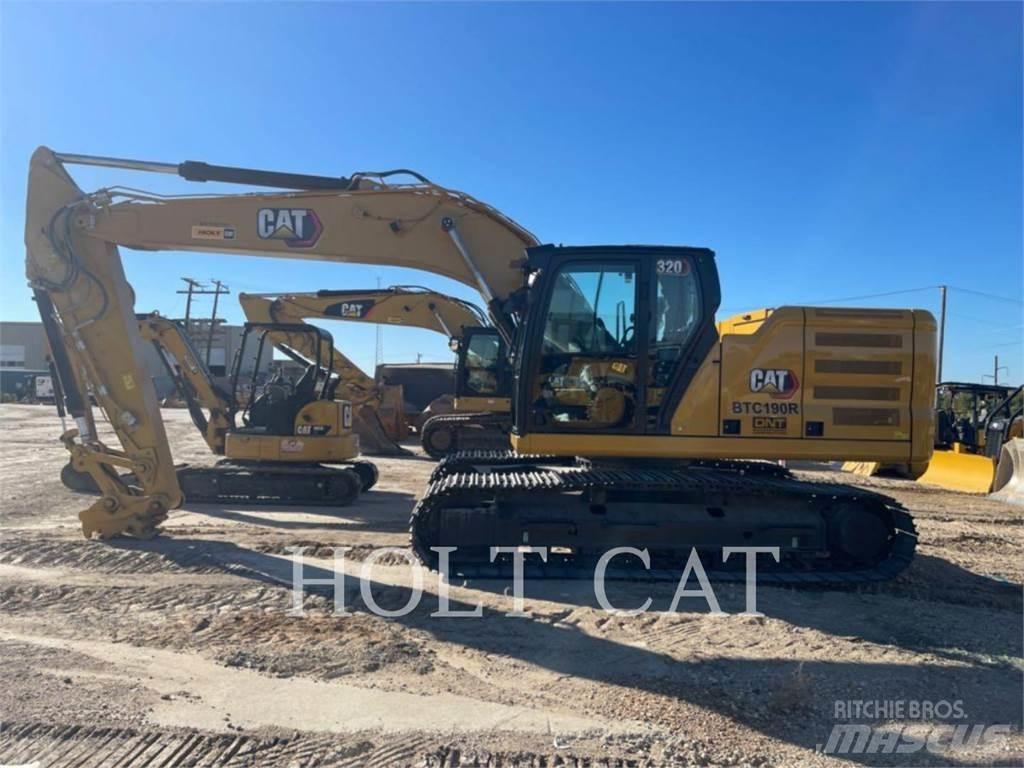 CAT 320 TC 履带挖掘机