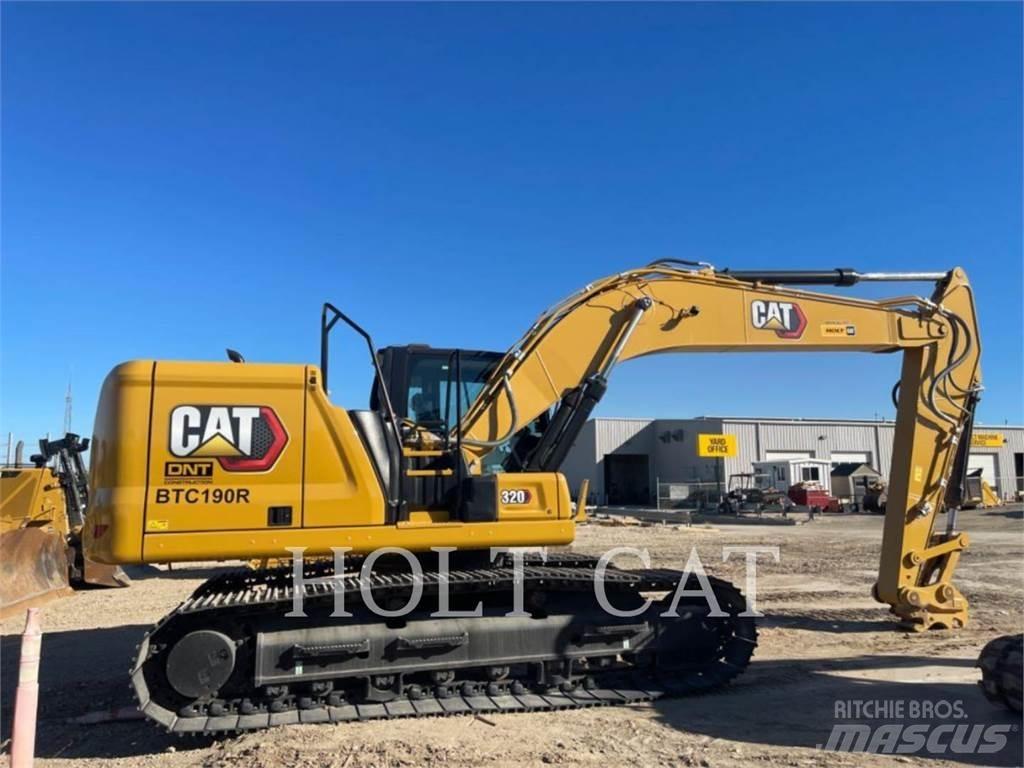 CAT 320 TC 履带挖掘机