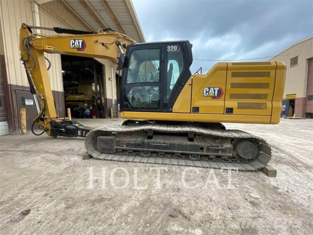 CAT 320 TC 履带挖掘机