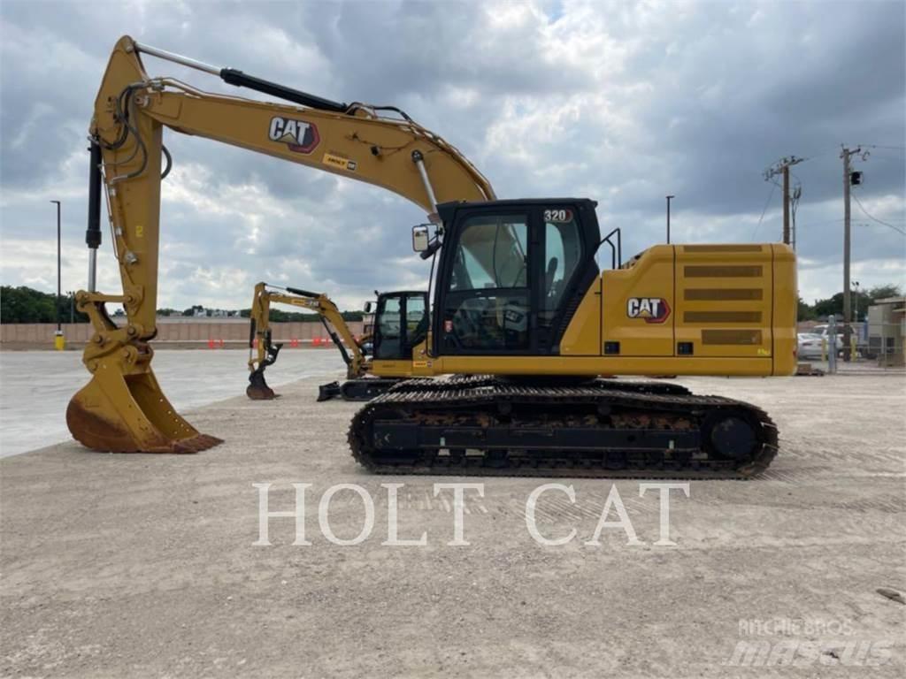 CAT 320 TC 履带挖掘机