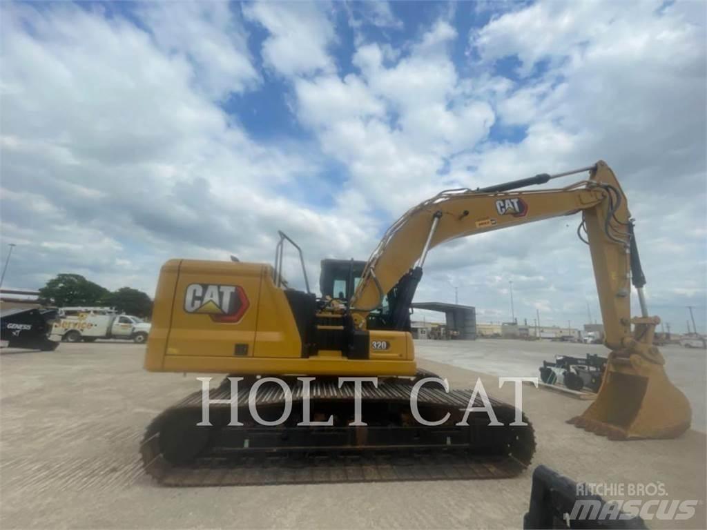 CAT 320 TC 履带挖掘机