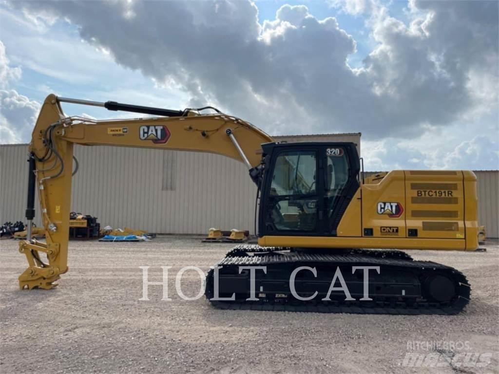 CAT 320 TC 履带挖掘机
