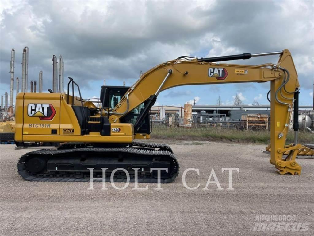 CAT 320 TC 履带挖掘机