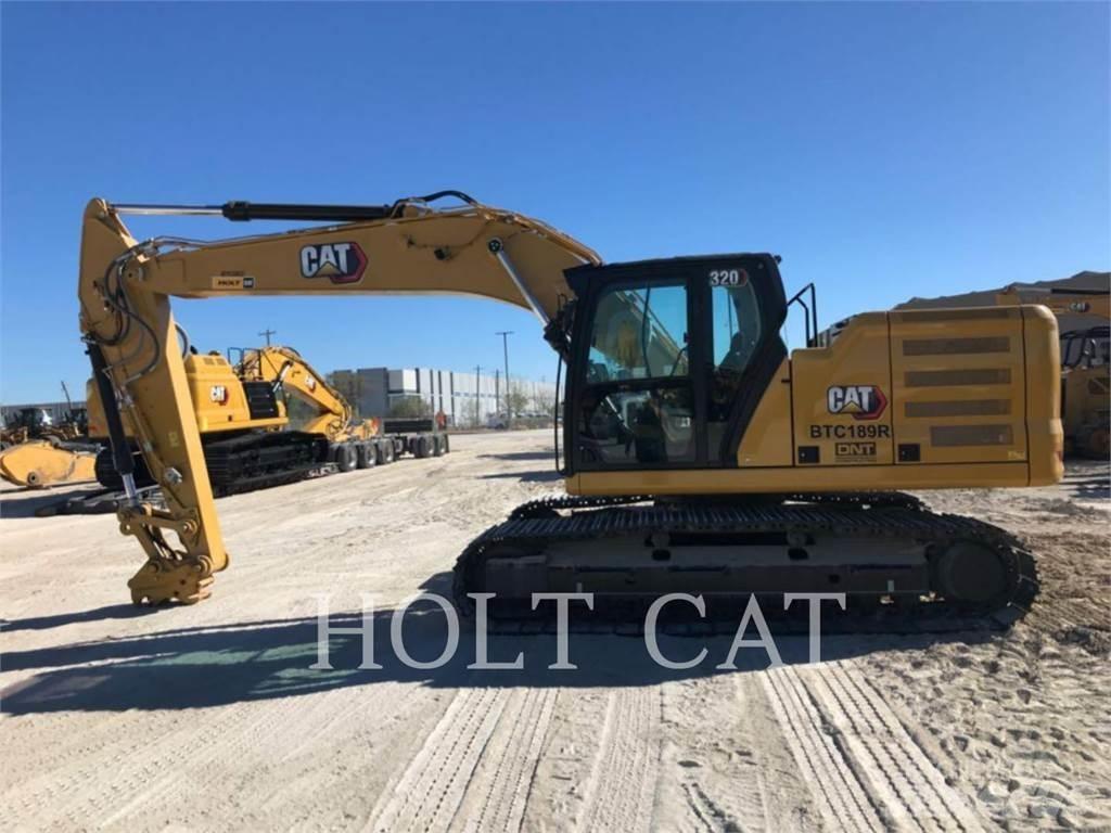 CAT 320 TC 履带挖掘机