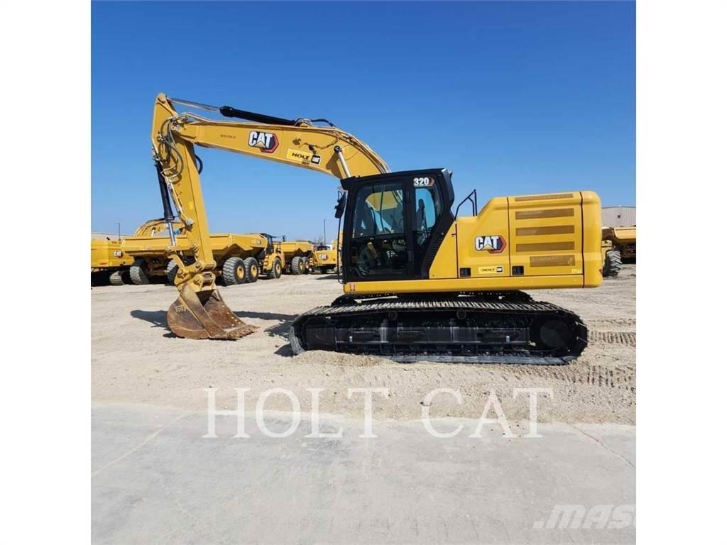 CAT 320 TC 履带挖掘机