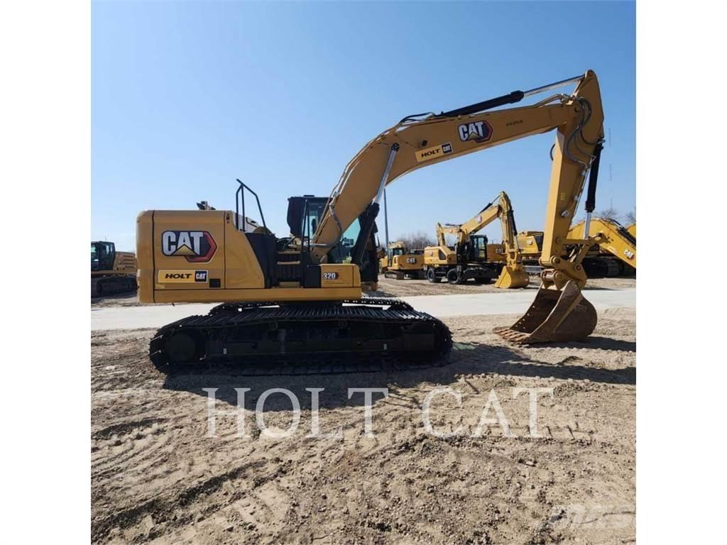 CAT 320 TC 履带挖掘机