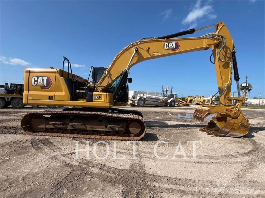 CAT 320 TC 履带挖掘机