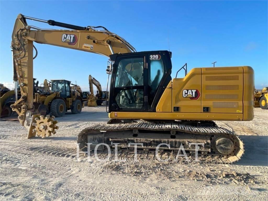 CAT 320 TC 履带挖掘机