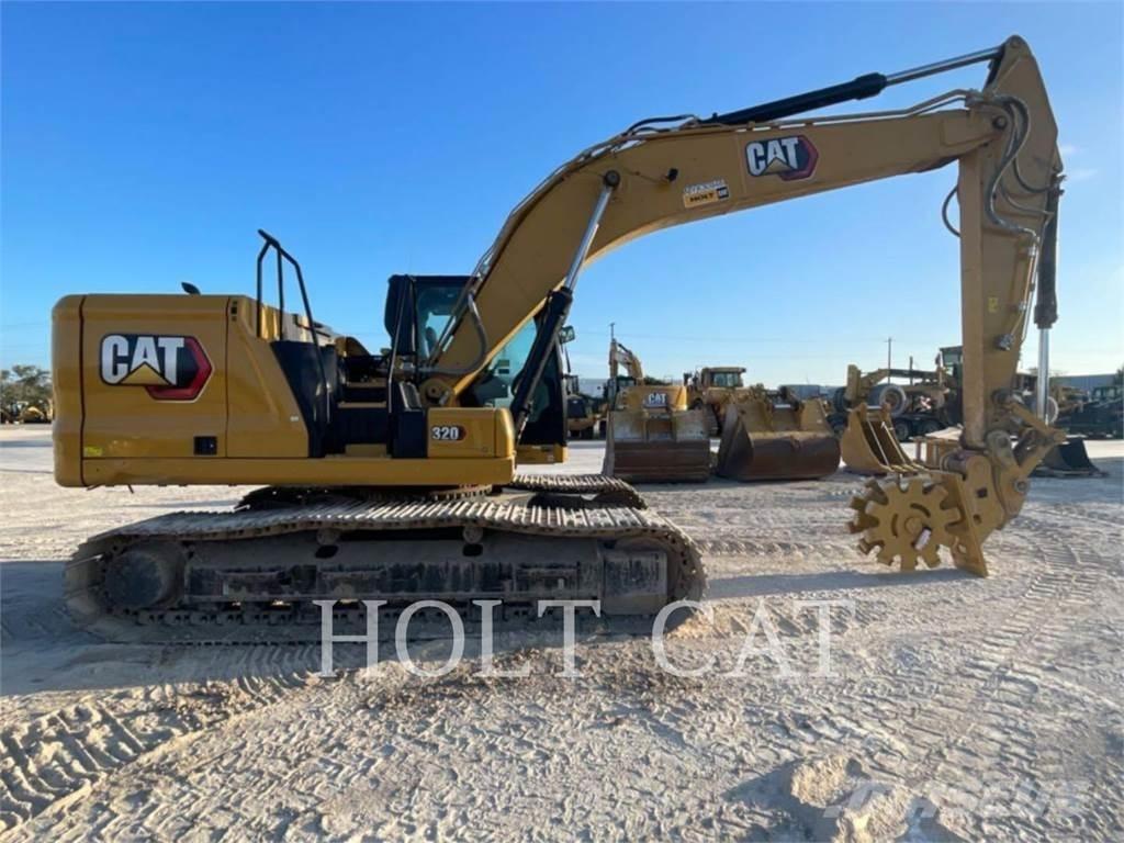 CAT 320 TC 履带挖掘机