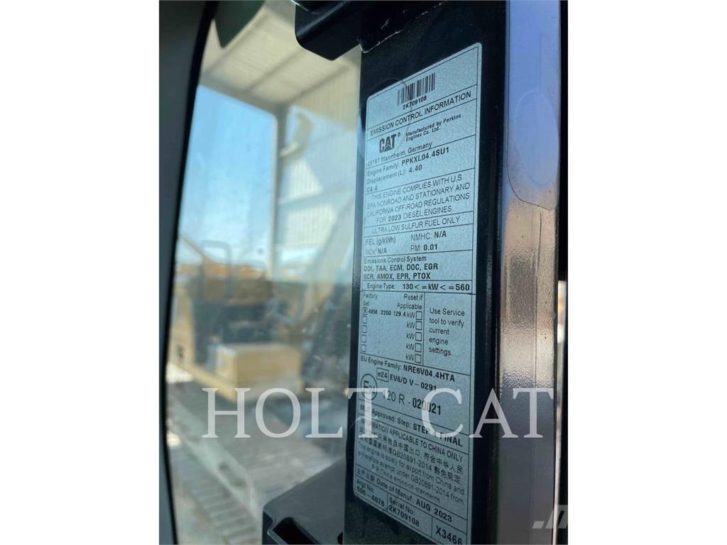 CAT 320 TC 履带挖掘机