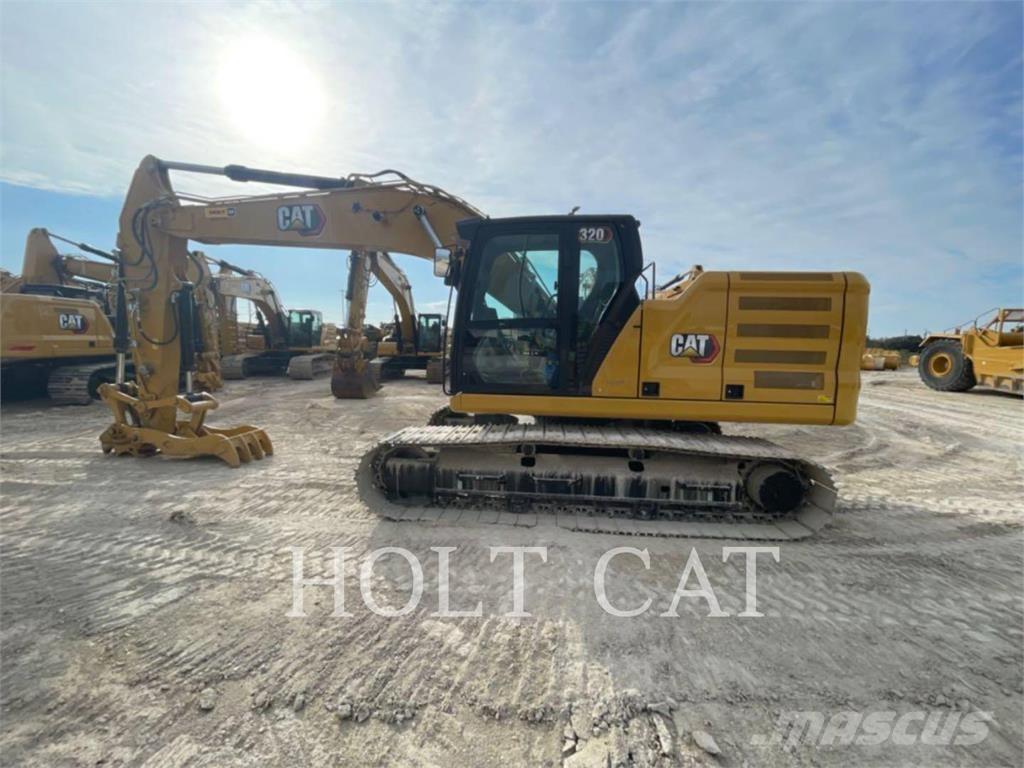 CAT 320 TC 履带挖掘机