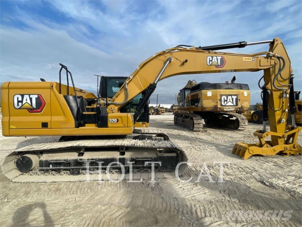 CAT 320 TC 履带挖掘机