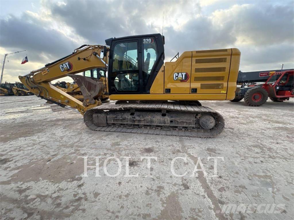 CAT 320 TC 履带挖掘机