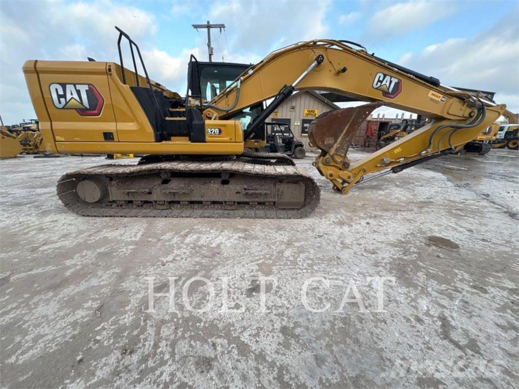 CAT 320 TC 履带挖掘机
