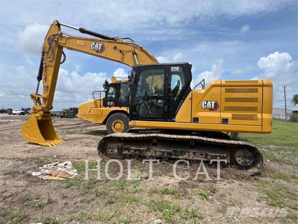 CAT 320 TC 履带挖掘机