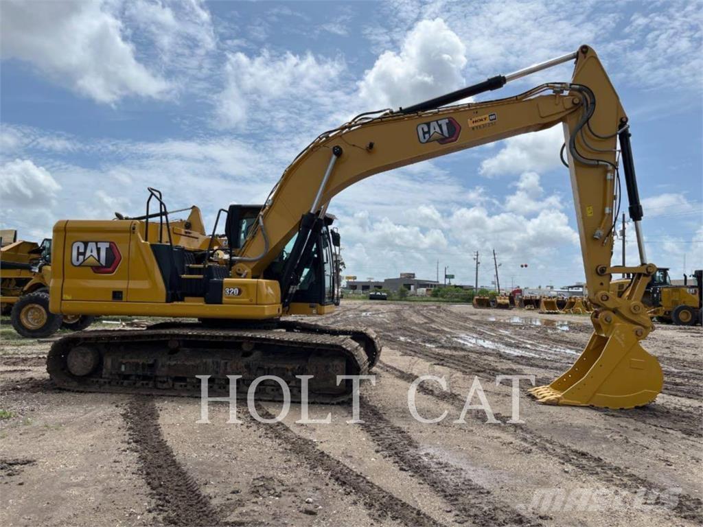 CAT 320 TC 履带挖掘机