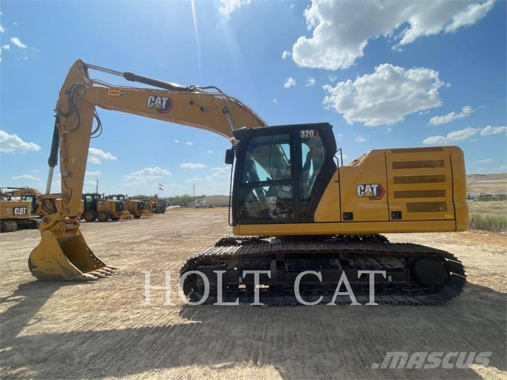 CAT 320 TC 履带挖掘机