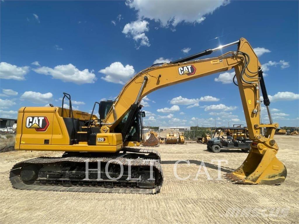 CAT 320 TC 履带挖掘机