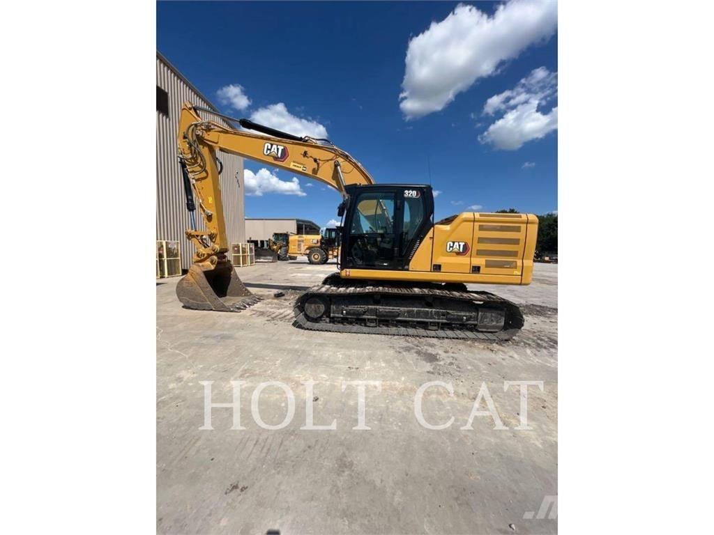 CAT 320 TC 履带挖掘机