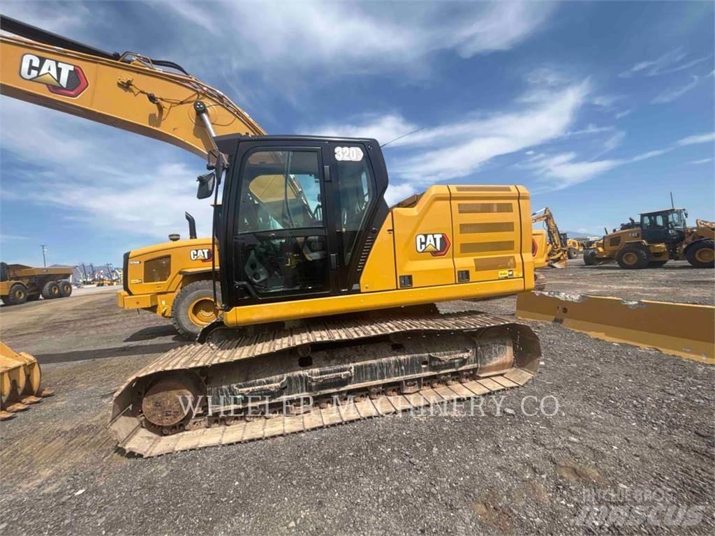 CAT 320 TH 履带挖掘机