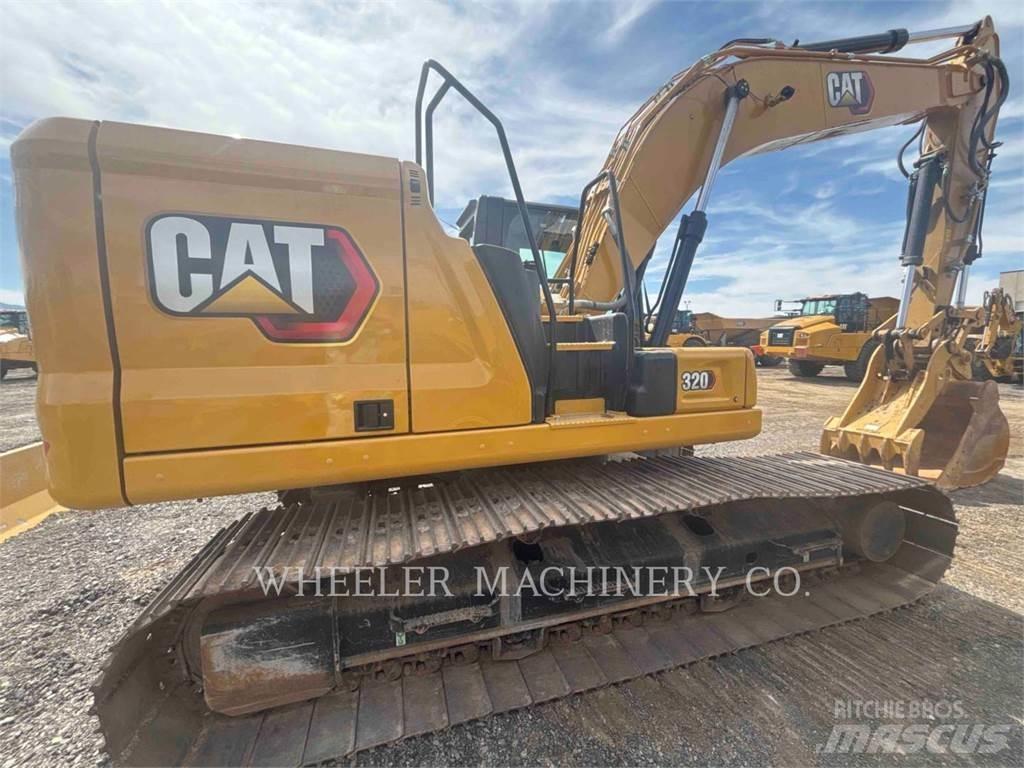 CAT 320 TH 履带挖掘机