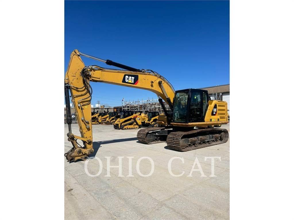 CAT 32007 履带挖掘机