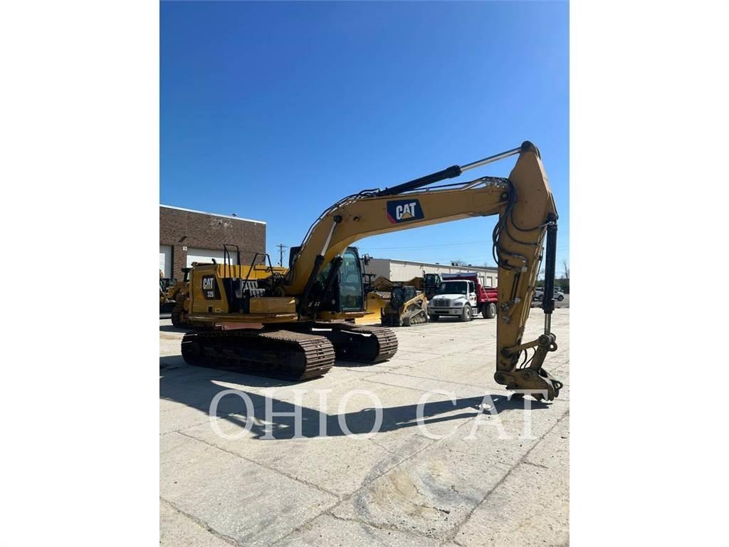CAT 32007 履带挖掘机