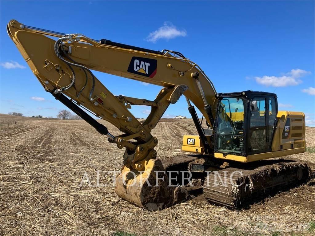 CAT 32007 履带挖掘机