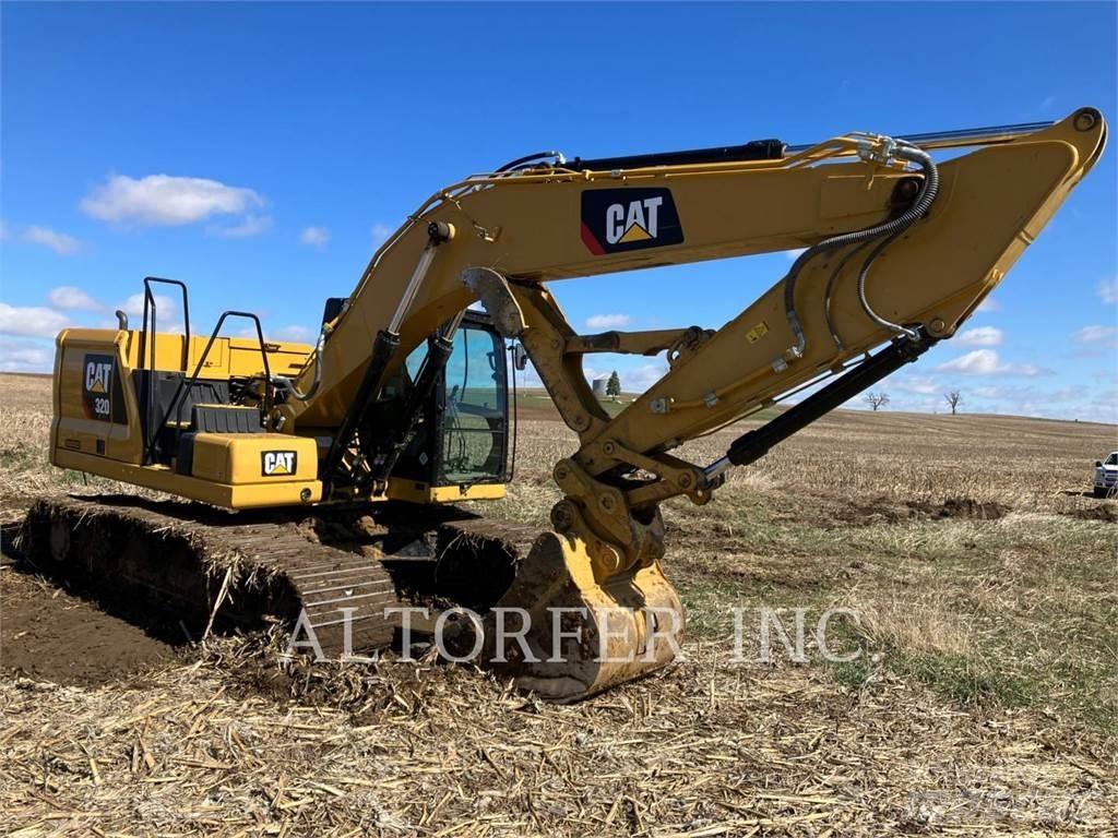 CAT 32007 履带挖掘机