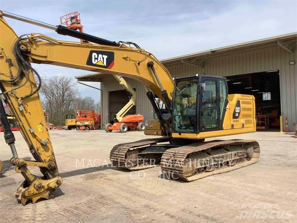 CAT 32007 履带挖掘机