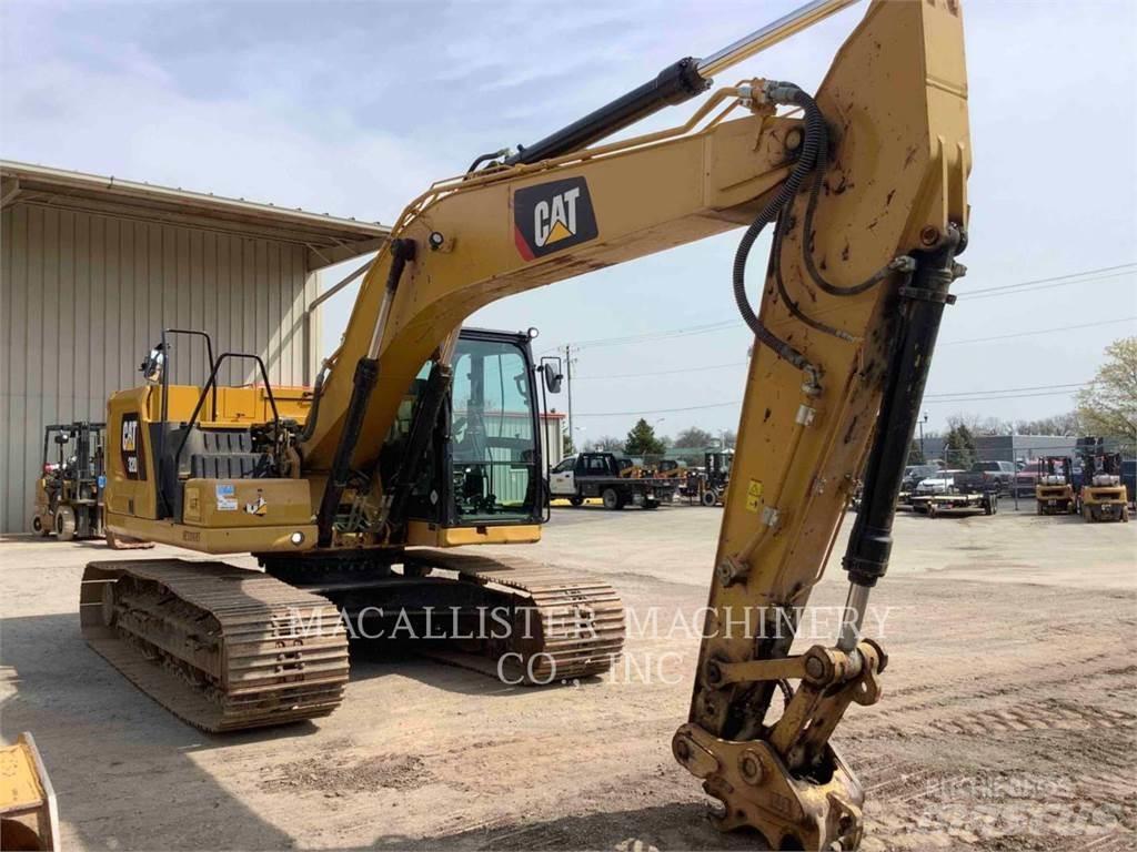 CAT 32007 履带挖掘机