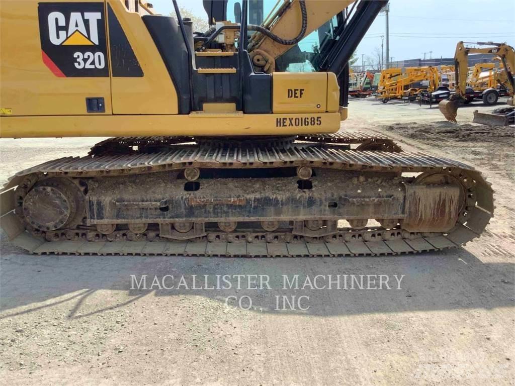 CAT 32007 履带挖掘机