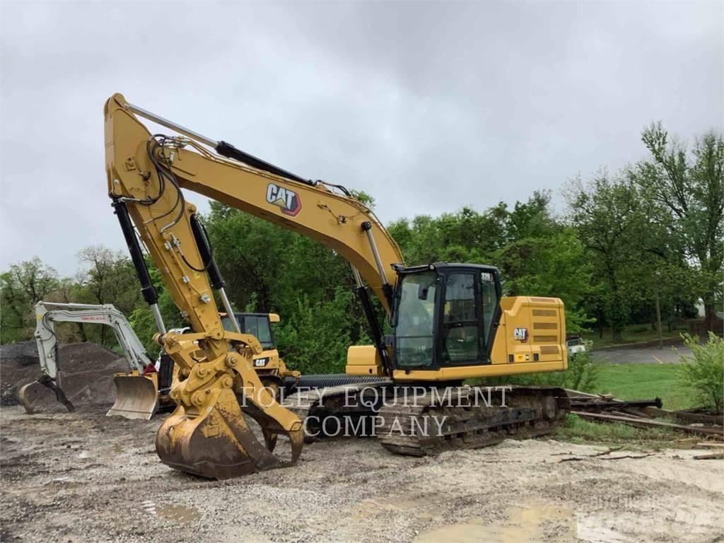 CAT 32007 履带挖掘机