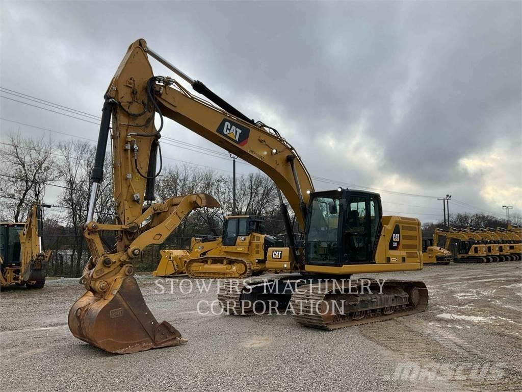 CAT 32007 履带挖掘机