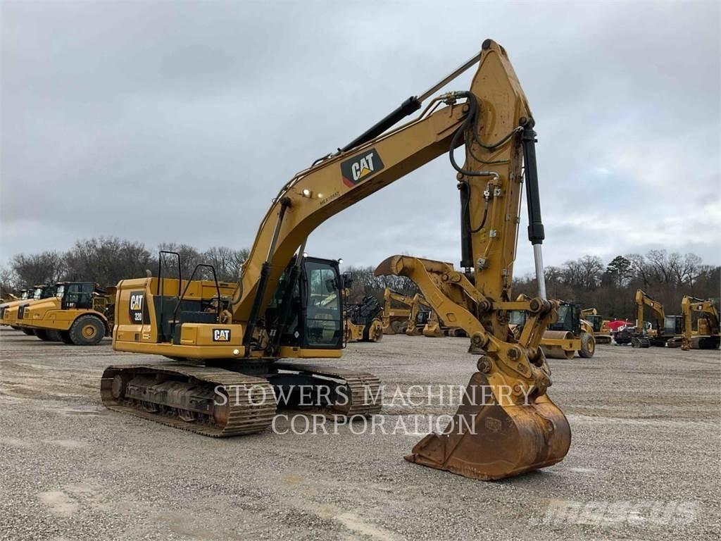 CAT 32007 履带挖掘机