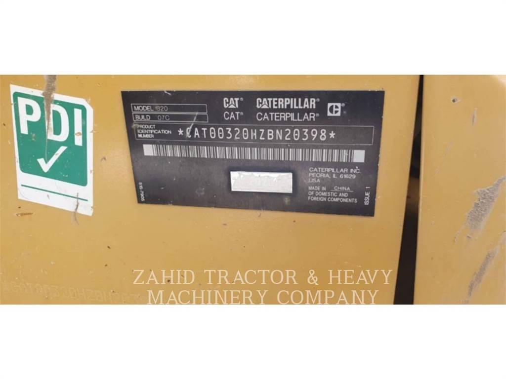 CAT 32007 履带挖掘机