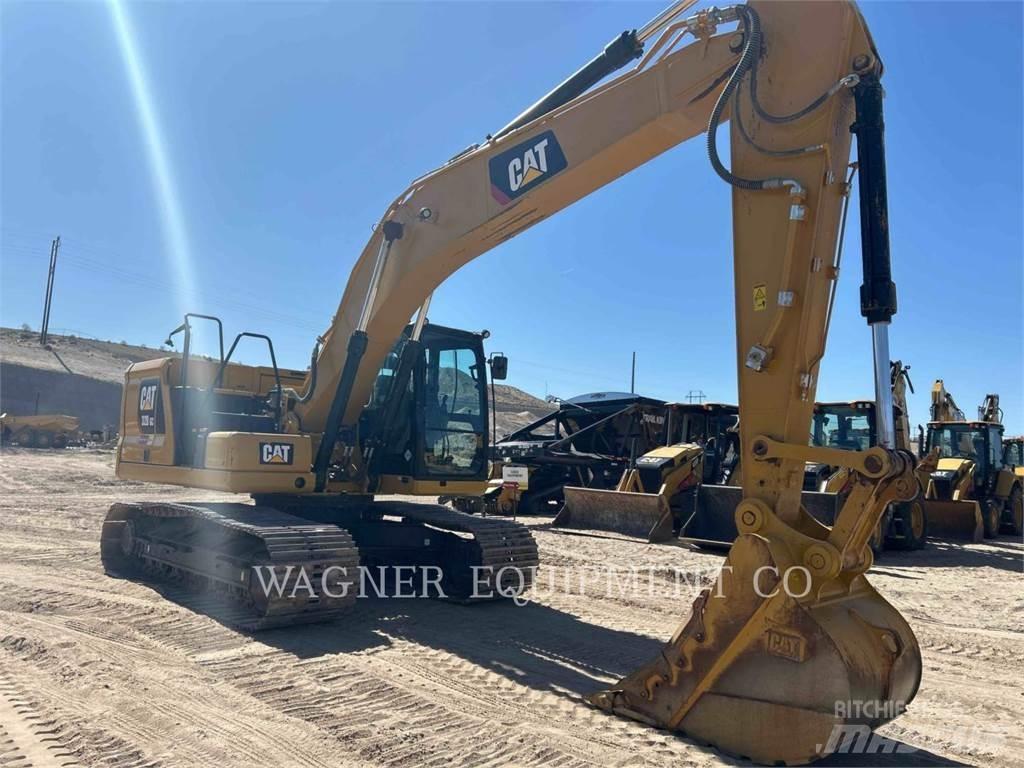 CAT 32007GC 履带挖掘机