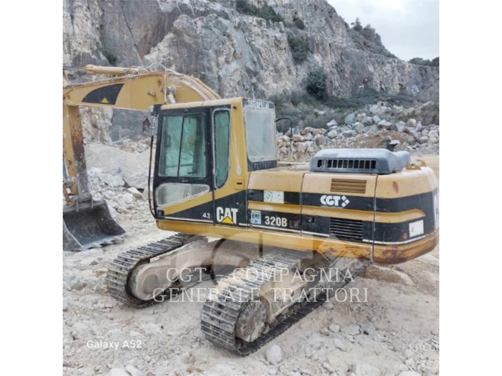 CAT 320B 履带挖掘机