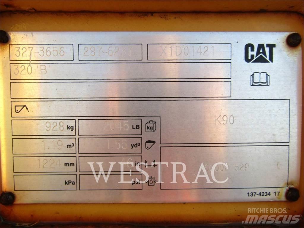 CAT 320B 挖斗