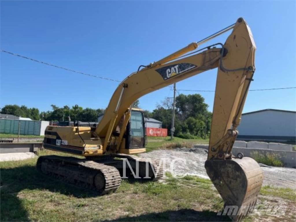 CAT 320BL 履带挖掘机