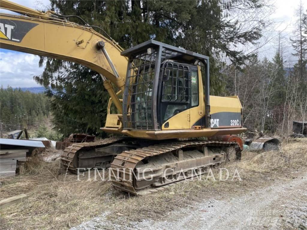 CAT 320C 履带挖掘机