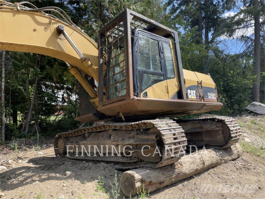CAT 320C 履带挖掘机
