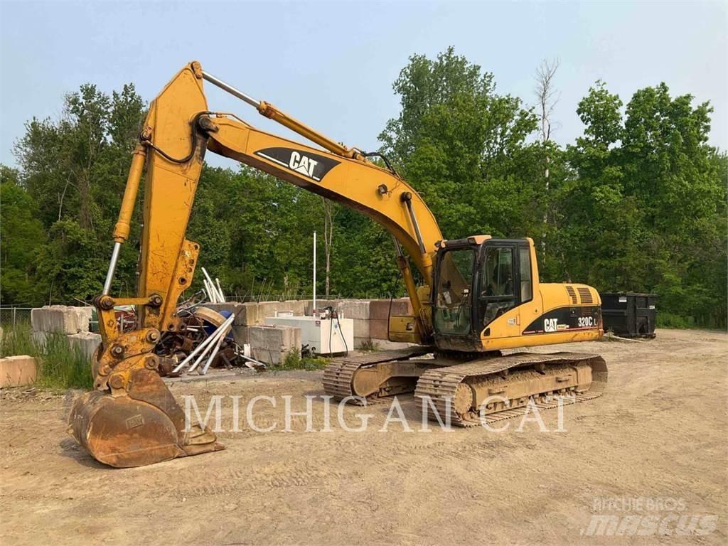 CAT 320CL 履带挖掘机
