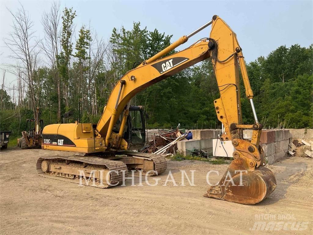 CAT 320CL 履带挖掘机