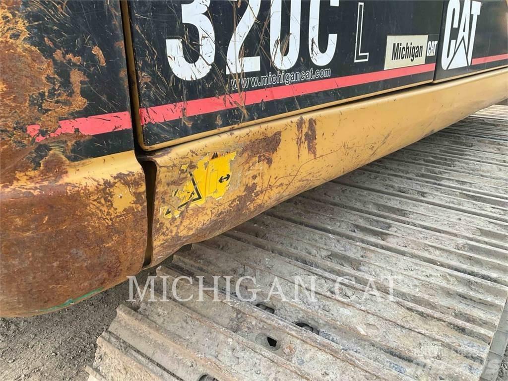 CAT 320CL 履带挖掘机