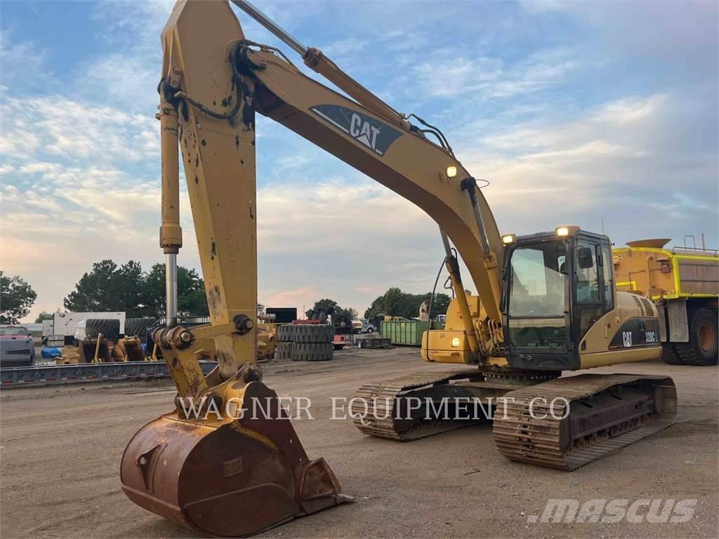 CAT 320CL 履带挖掘机