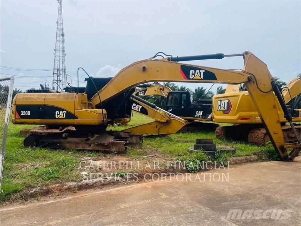 CAT 320D 履带挖掘机